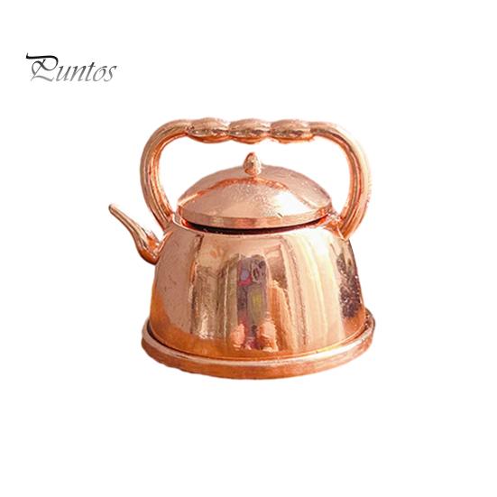 

Кукольный домик, имитация чайника, реалистичный вид 1:12 миниатюрных моделей чайников, игрушек, украшений для кукольного домика «сделай сам», реквизит для фотосъемки