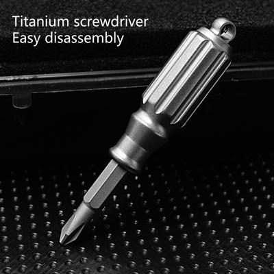 Cacciavite Miniatura Multifunzione ad Alta Durezza con Punta Magnetica Combinazione di Riparazione Manuale per Viaggio Articoli Essenziali