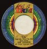 7inch Record KEN LAZARUS  Girl Tell Me What To Do  Come An FRM152 FRM 1971 Jamaica Reggae Ska  Dub Used