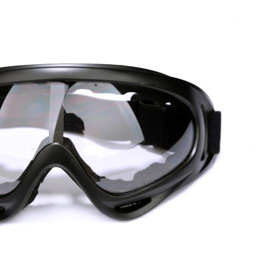 X400 Ski Goggles Windproof Professional Ventilation Eye Protection Cool UV Protection Safety Goggles for Skiing
