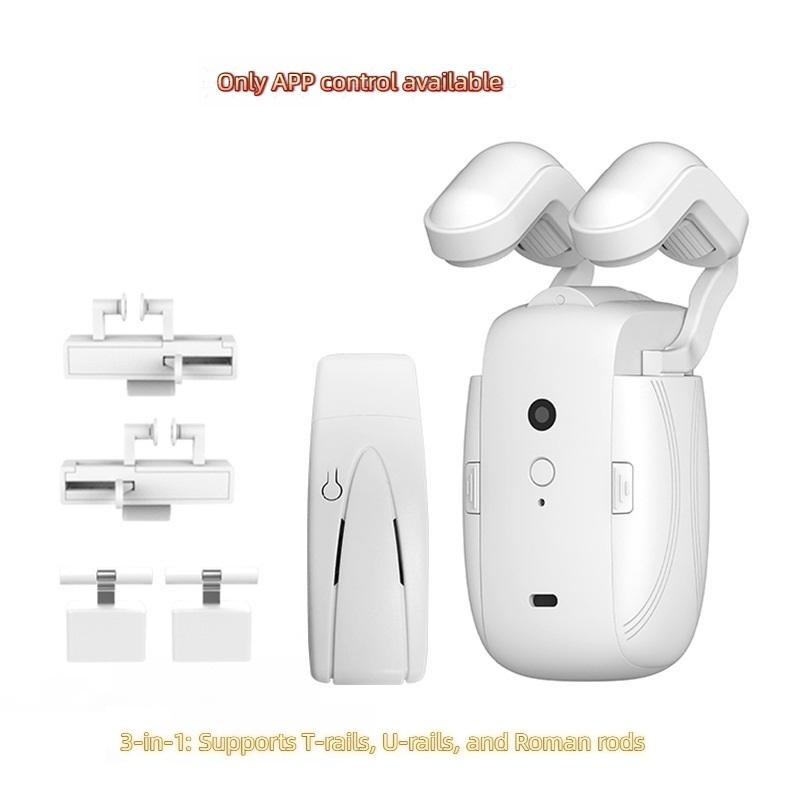 WiFi Curtain Robot, Smart Home Curtain Assistant, Remote-controlled Automatic Smart Electric Curtain Motor