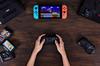 8Bitdo M30 Bluetooth Gaming Controller, 6-Button Mega Drive-Style Gamepad for Raspberry Pi, Switch, and macOS