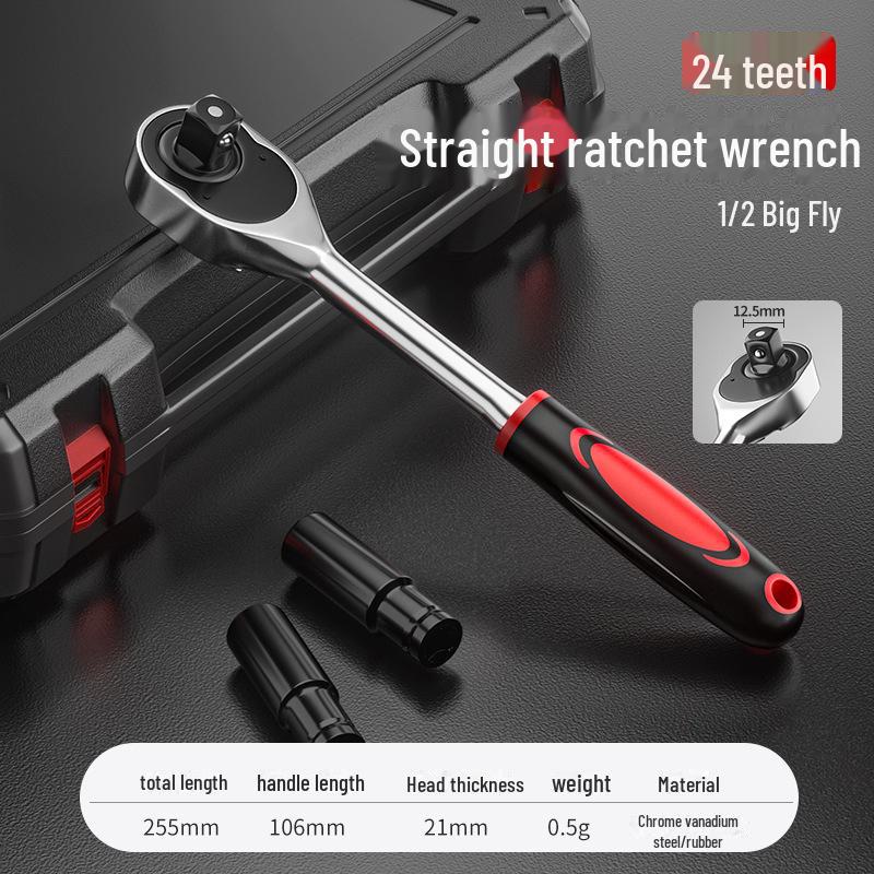 

Набор удлиненных шестигранных головок для электрического ключа (8-32mm) – Утолщенный черный для ремонта и обслуживания автомобилей