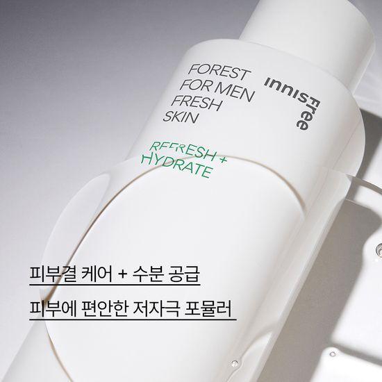 Innisfree FOREST Fresh Skin Lotion 2-piece set
