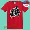 Moneybagg Yo Bread Gang Men's Red Size S-5XL