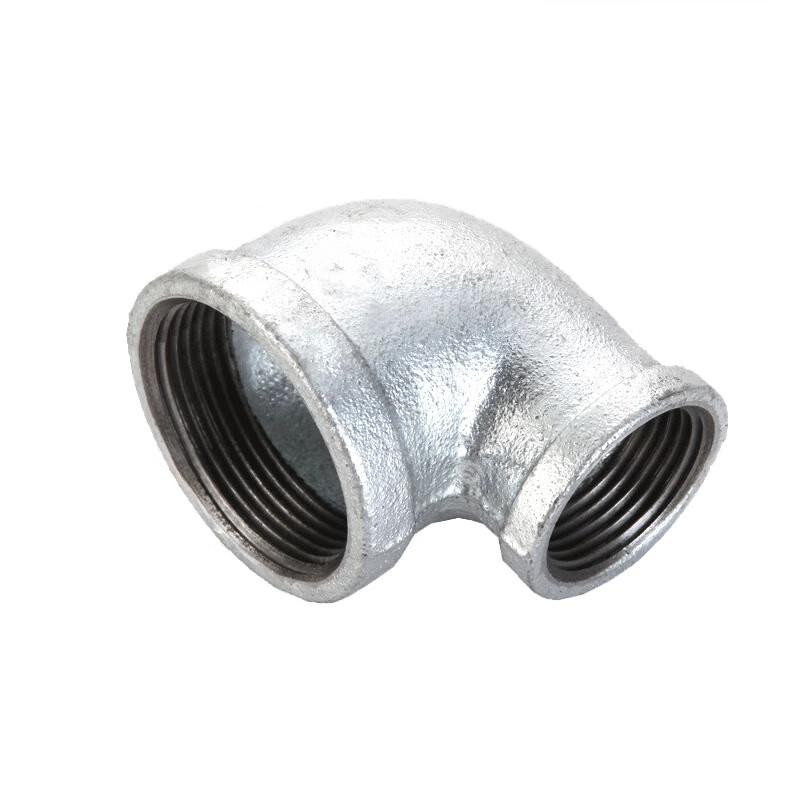 Galvanized Internal Thread Reducing 90 Degree Elbow