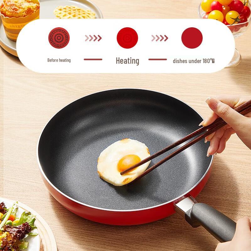 Supor Red Dot Non-stick Frying Pan