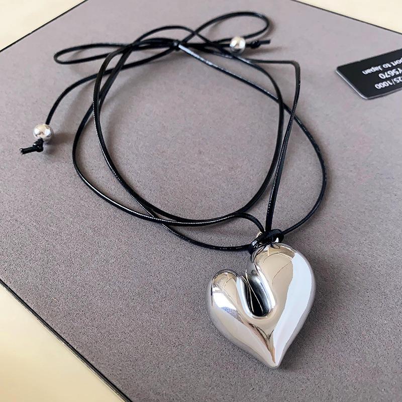 Retro design sense simple circle geometric necklace personality ethnic style collarbone chain sweater chain jewelry accessories wholesale