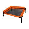 Elevated Cooling Dog Bed Portable Foldable Chewproof Resting Cot for Small Medium Dogs Backyard Balcony Indoor Outdoor Lawn