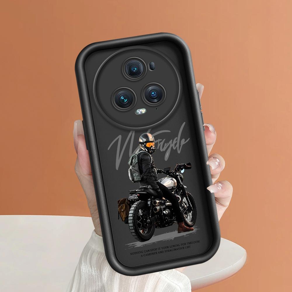 

Мягкий силиконовый квадратный чехол с рисунком лестницы для телефона, полное покрытие, противоударный защитный резиновый чехол для камеры для Huawei Honor Honor 200 Pro чёрный