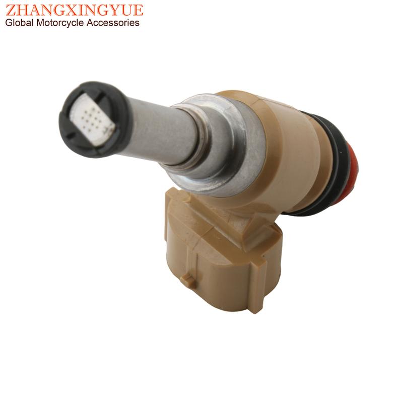 Inyector de Combustible YFZ-R1 WR25R WR250R WR250X Para Yamaha FZ09 FJ09 FZ09 MT09 MT10 FZ10 SR400 XSR900 NIKEN GT TRACER 900 4C8-13761-000