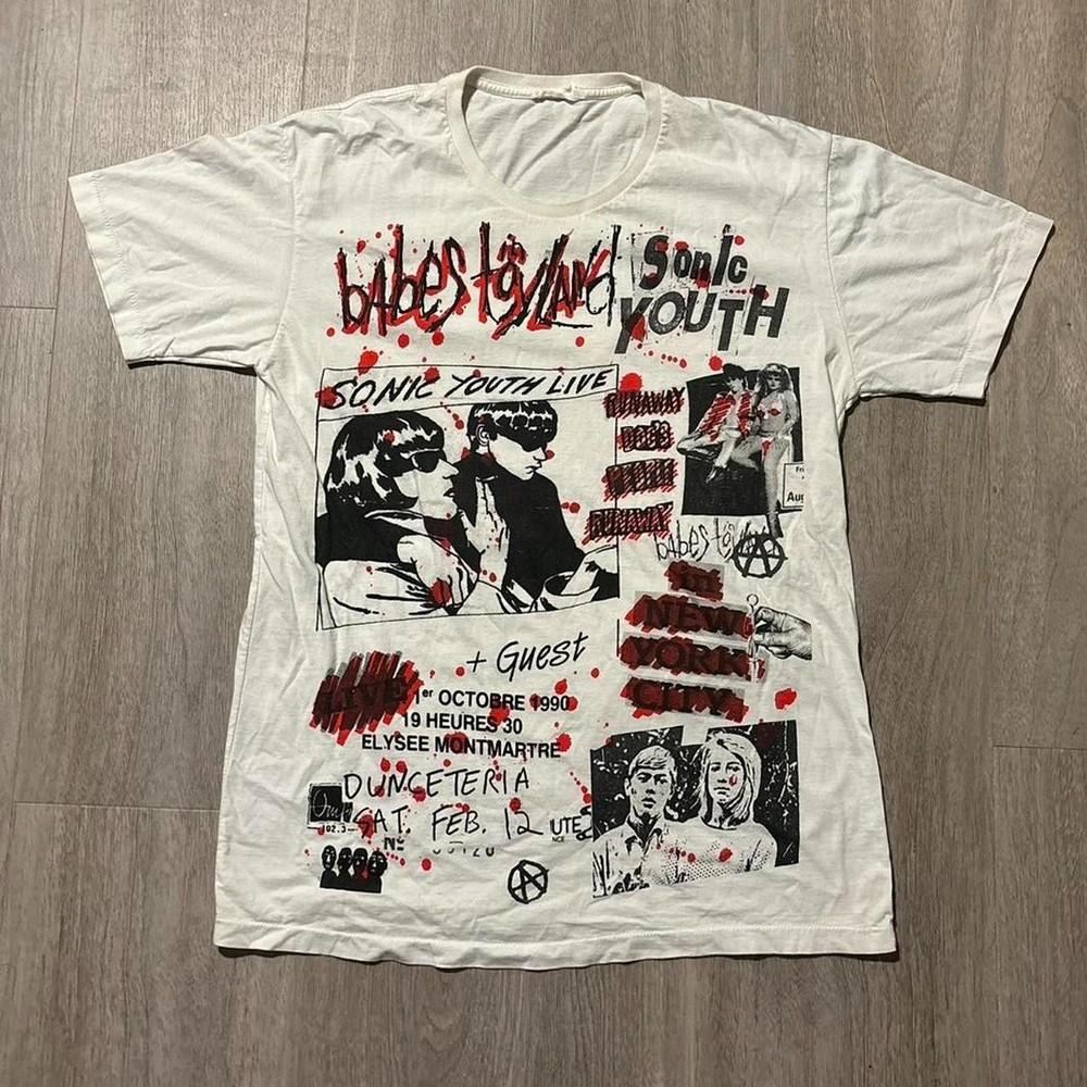 Ремейк Sonic Youth Babes in Toyland концерт KV42003 Унисекс Футболка L