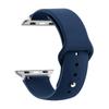 Strap For Apple Watch Bands 40mm 44mm 49mm 45mm 41mm 38mm 42mm Silicone Belt Bracelet iWatch Series Se 9 8 7 6 5 3 Ultra 2 Band