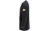 Nike T Shirts Men's 010 Black Crew Neck Moderate Straight Fit DV5748-010