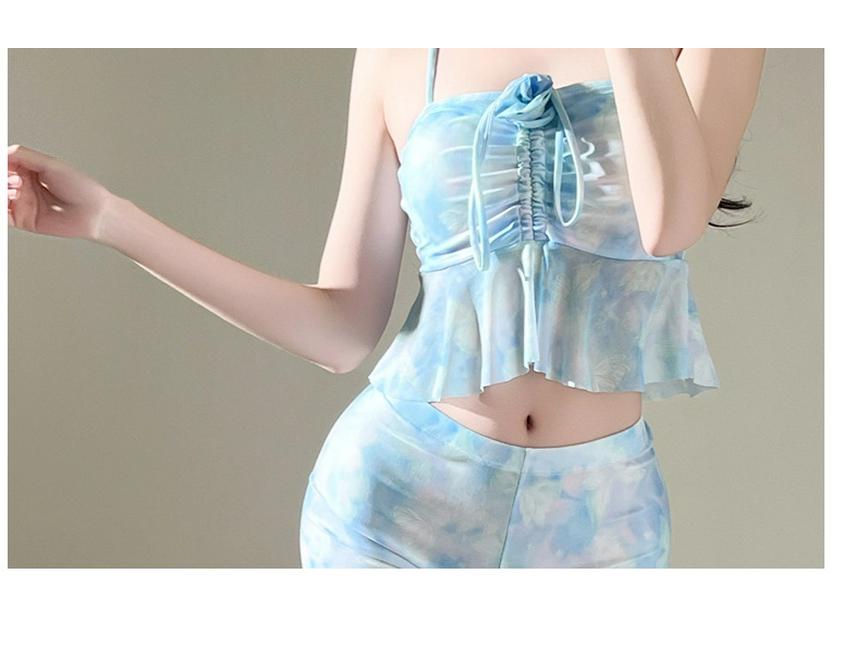 Fairy Three-Piece Bikini Set: Sexy Beach Swimwear for Women