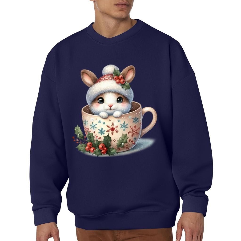 Men's Hooded Sweatshirt, Contrasting Color Sweatshirt, Sports Casual Jacket