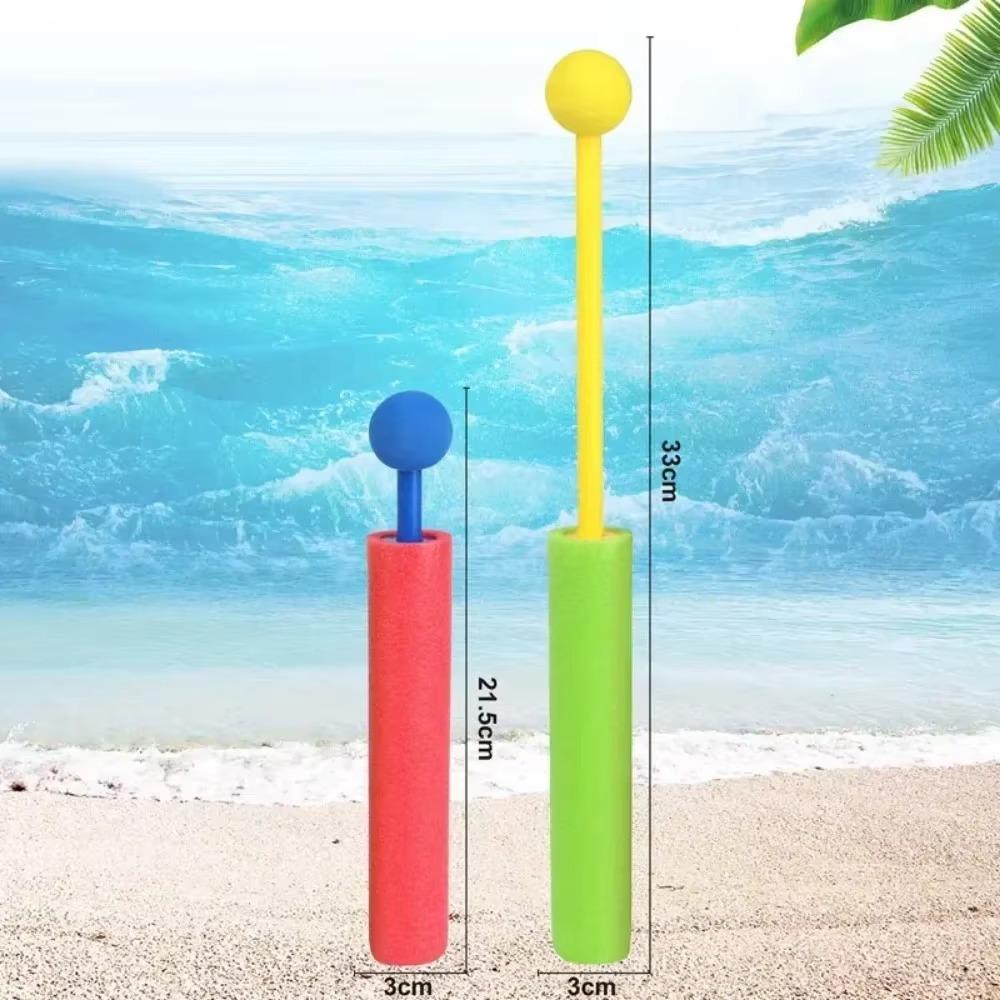 Foam Splashing Spray Water Toys Water Squirter Swimming Pool Toys  Water Splashing Festival