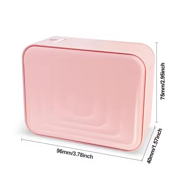 Factory Price M1 Portable Mini Handheld Jewelry Printer Colorful Half Inch Adhesive Wireless Interface Label Maker Stock