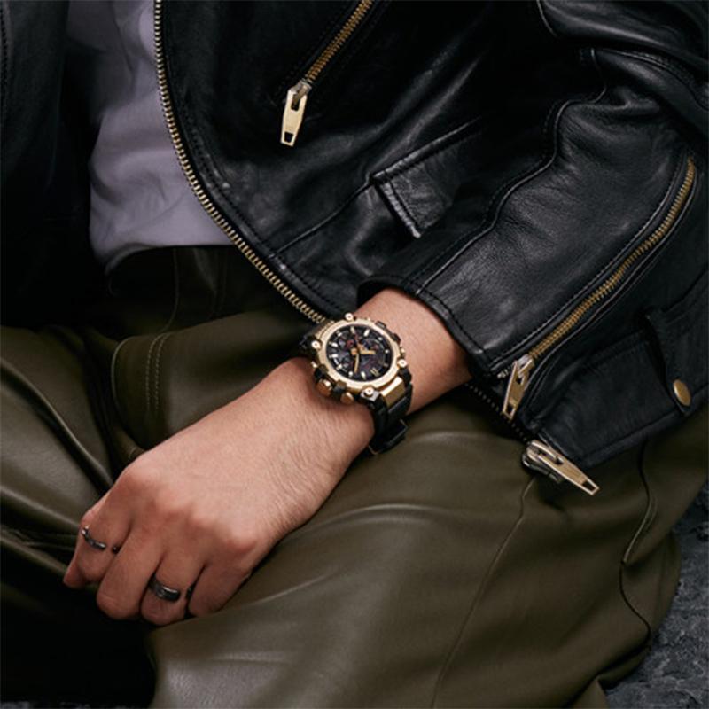 Casio Reloj Negro para Hombre Serie MT-G MTG-B3000CXD-9A