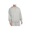 Nike Club Hooded Pullover Loose Soft Breathable Cotton Drop Shoulder Long Sleeve Sweatshirt Men Sweatshirt Dark-Gray HJ1817-063