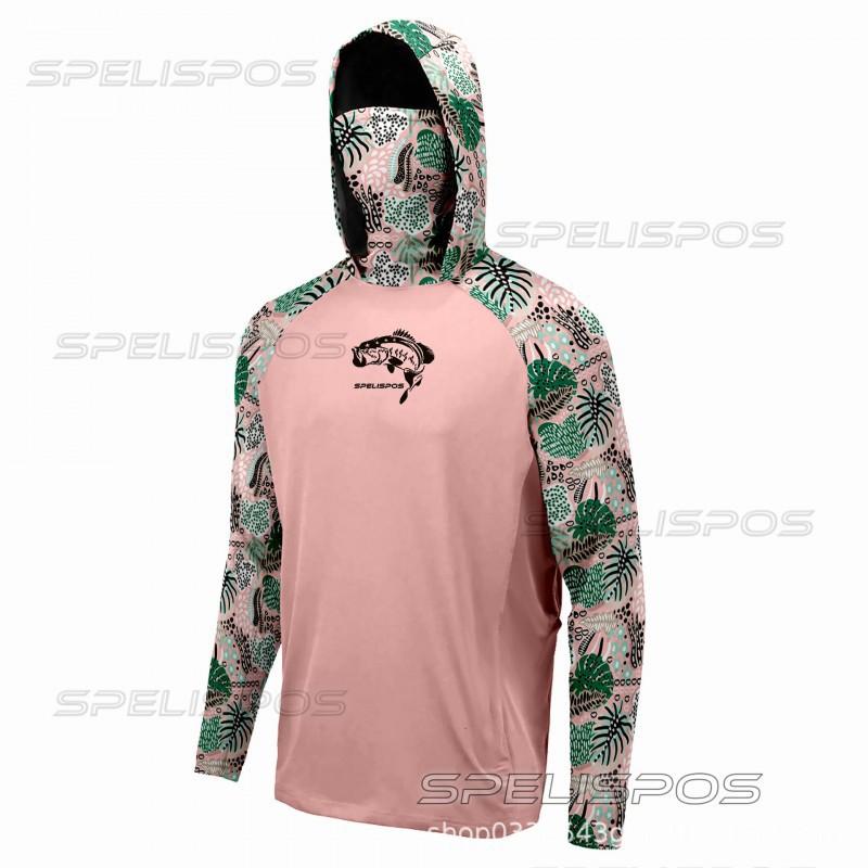 Fishing Cloth Men's New Style Sunscreen Breathable Long-sleeved T-shirt Clothes Anti-ultraviolet Rays