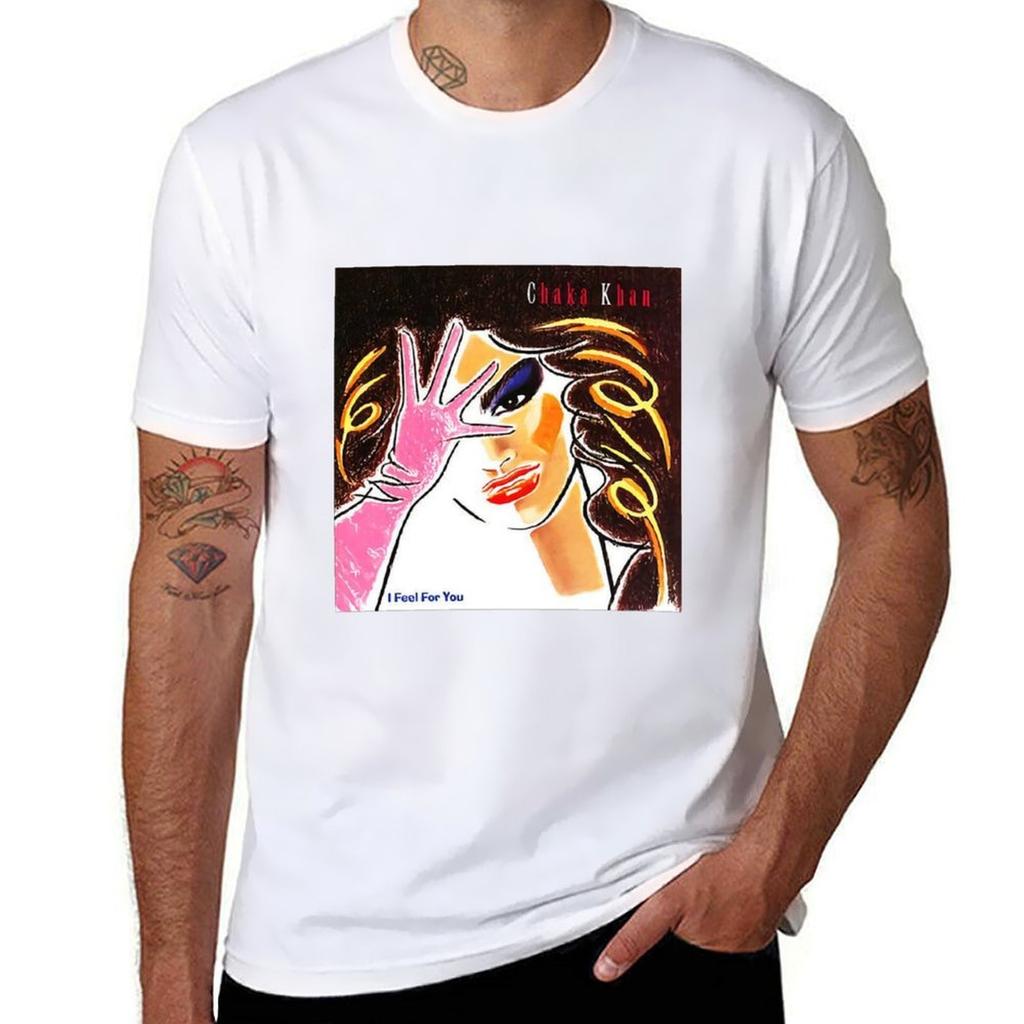 Chaka Khan TShirt Basic All Season Solid TShirt