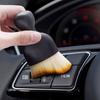 1 Pcs car interior dust cleaning soft brush car cleaning tool Car dust car air outlet cleaning brush keyboard brush
