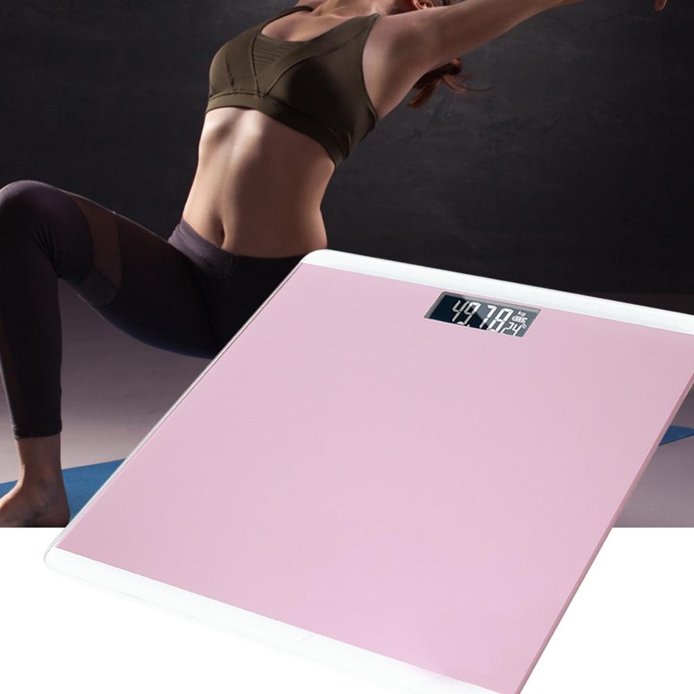 Household Body Weight Electronic Scale Health Weighing Large Display High Scale
