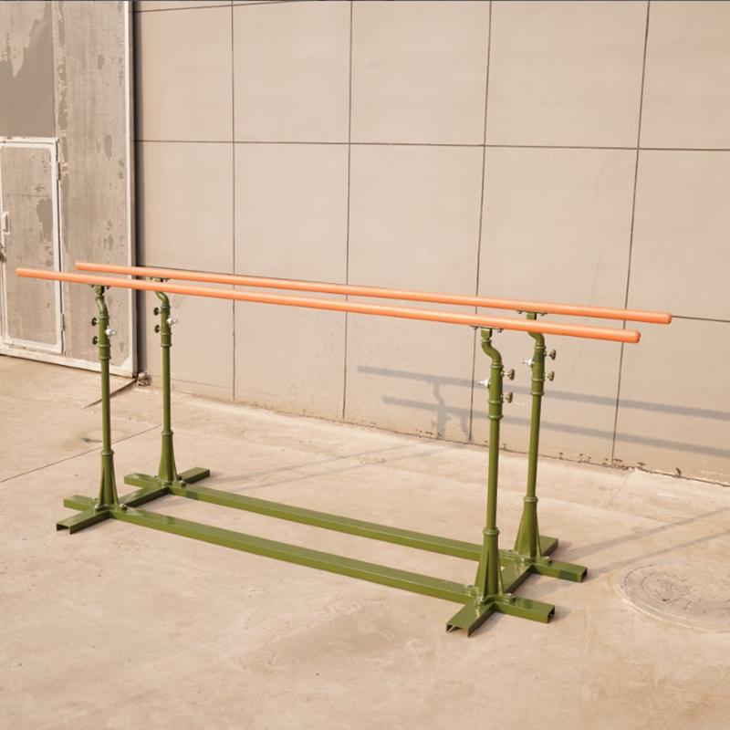 Heavy-Duty Mobile Outdoor Parallel Bars Standard