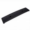 Front Bumper License Plate Holder Replacement for GLS Class X166 2016 2019 A1668850481 License Plate Bracket for EU Cars