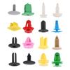 1000pcs Assorted Plastic Car Door Trim Clip Bumper Fastener Retainer Rivet Push Pin Kit