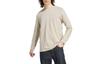 Men's T Shirts Men's Miracle Beige Crew Neck Moderate Straight Fit