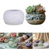 Creative Dolphin Pattern Silicone Planter Mold Flowerpot Moulds for Resin Jewelry Crafting and Succulent Decorations