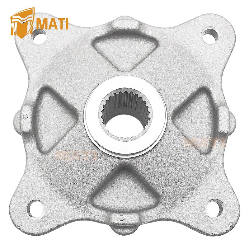 

Rear Wheel Hub for Polaris Sportsman 400 450 500 600 700 2003-2006 Sportsman 800 2005-2007 Ranger 425 500 700 650 TM 2002-2005