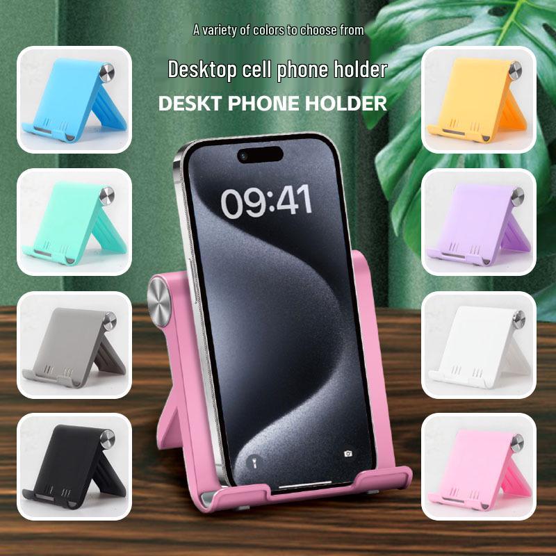 

Foldable Mobile & Tablet Desktop Stand - Portable, Simple Phone Holder