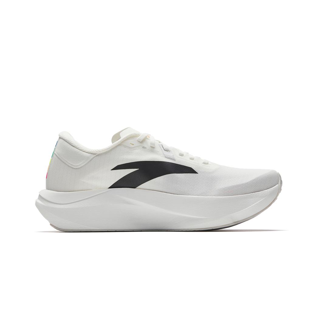 Anta Scarpe da Allenamento Corsa Gara Uomo Lunghezza Intera Intersuola Nitrogen 90 Tecnologia Resistente all'Abrasione AWR Bianco Nero 112615579R-3