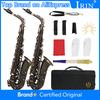 M MBAT Alto Saxophone E Flat Premium Brass Body Alto Saxophone Set Pro Saxophone Woodwind Instruments with Case Reed Sax