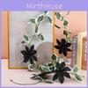 Christmas Party Decor Faux Vine Branches For Festive Table Centerpieces