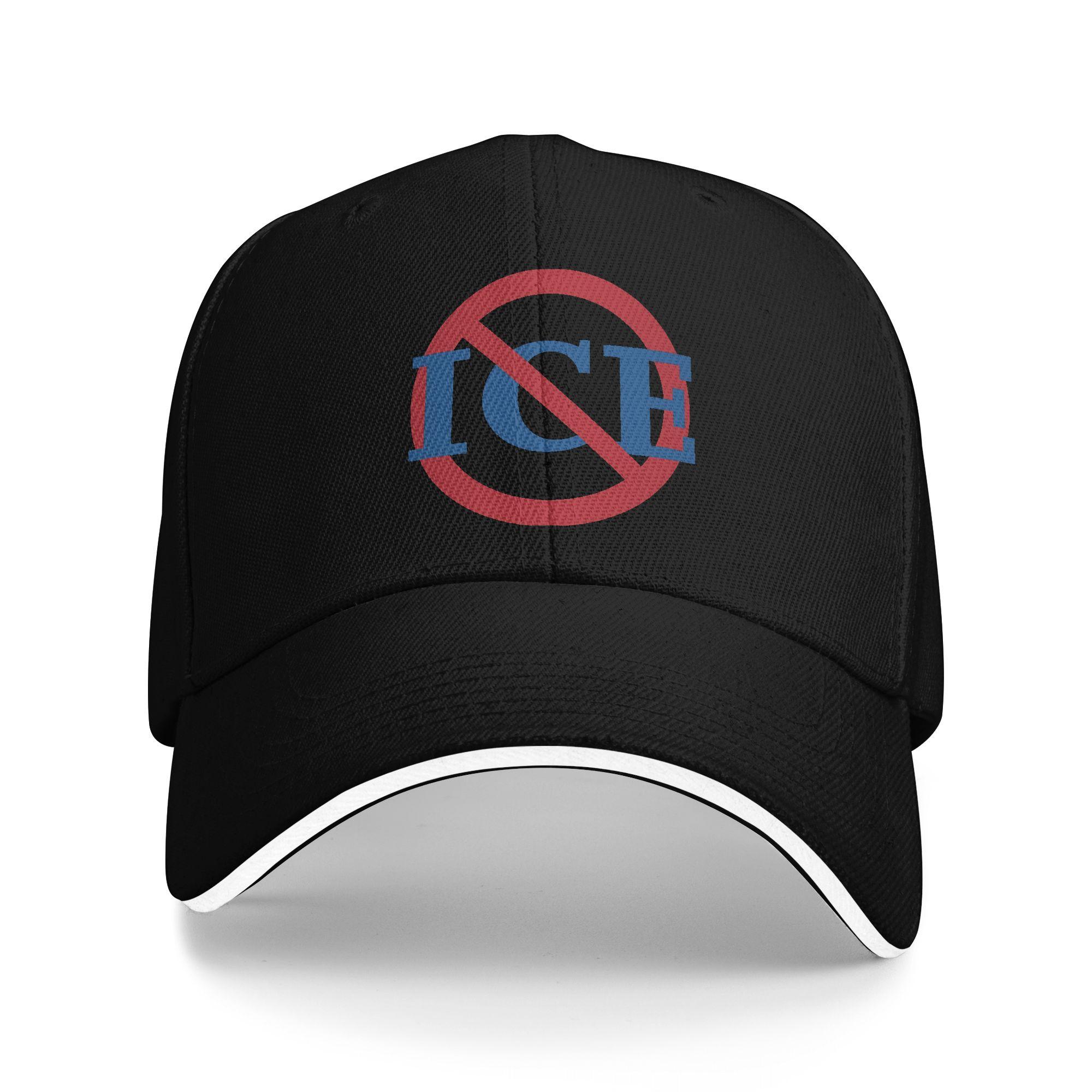 

ICE out of Minneapolis Casual Baseball Cap Summer Trucker Hat Sun Visor Outdoor Gym Hip Hop Hats Street Style Baseball Caps One Size