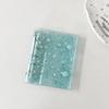 Transparent Photo Storage Card Holder Sparkling M5 Stars Buckle Card Holder Book  Photo Collecting