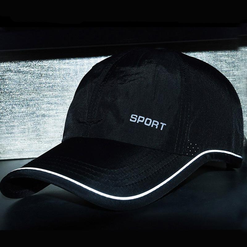 Protección UV Bloqueador Solar Fresca Última Marca Nueva Transpirable Luminosa Secado Rápido Gorra de Béisbol Para Protección Solar Durante Actividades al Aire Libre