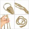 Pot nging Ropes Set of 2 nging Rope for Plant Flowers Indoor Outdoor Garden
