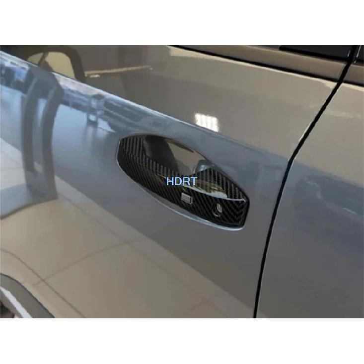 For Nissan Kicks 2025 + Car Styling Door Handle Frame Bowl Cover Auto Parts Protector Decoration Accessories Exterior Sticker
