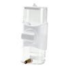 Bird Drinker Parrot Waterer Pet Bird Feeding Tools Heavy Duty Convenient Bird Water Feeder Less Mess for Small Pet Lovebirds