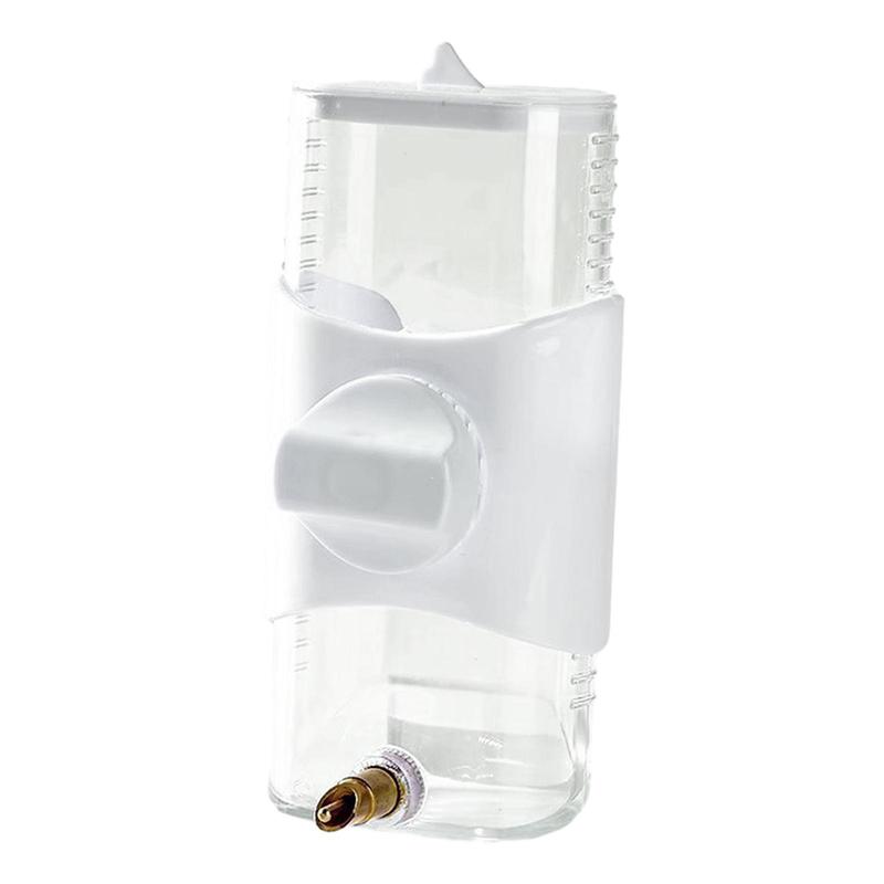 Bird Drinker Parrot Waterer Pet Bird Feeding Tools Heavy Duty Convenient Bird Water Feeder Less Mess for Small Pet Lovebirds