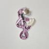 Kawaii Tendencia Estrella Símbolo Musical Ala Pinza para el Cabello Estilo Ins Y2K Único Rayado Pinza Lateral Pinza para Flequillo Joyería para el Cabello Accesorios