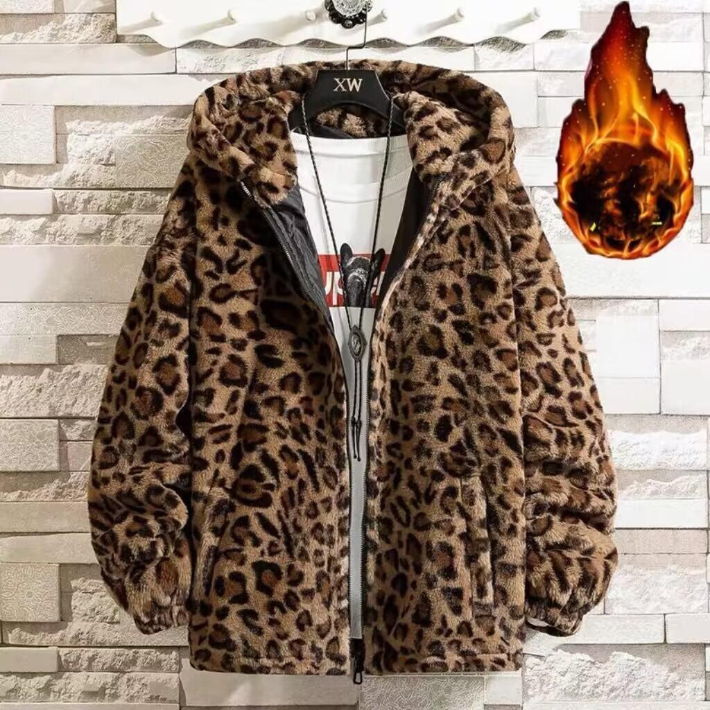 

Жіночий короткий осінньо-зимовий великого розміру худі з капюшоном, потовщений і на підкладці, вільний светр на блискавці, зручна куртка, повсякденний верхній одяг XXS