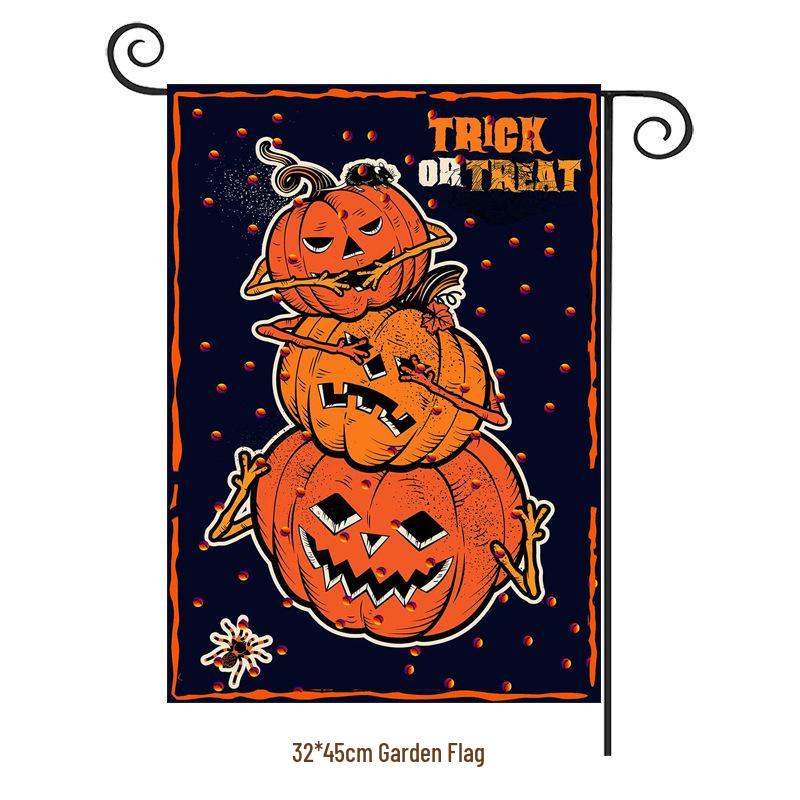 Halloween Garden Flag - New Cross-Border Design