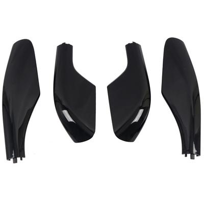 Sturdy Roof Rack Rail Bar End Cover for Land Cruiser LC100 1998 2007 High Strength ABS Material Easy Tallation Black Color