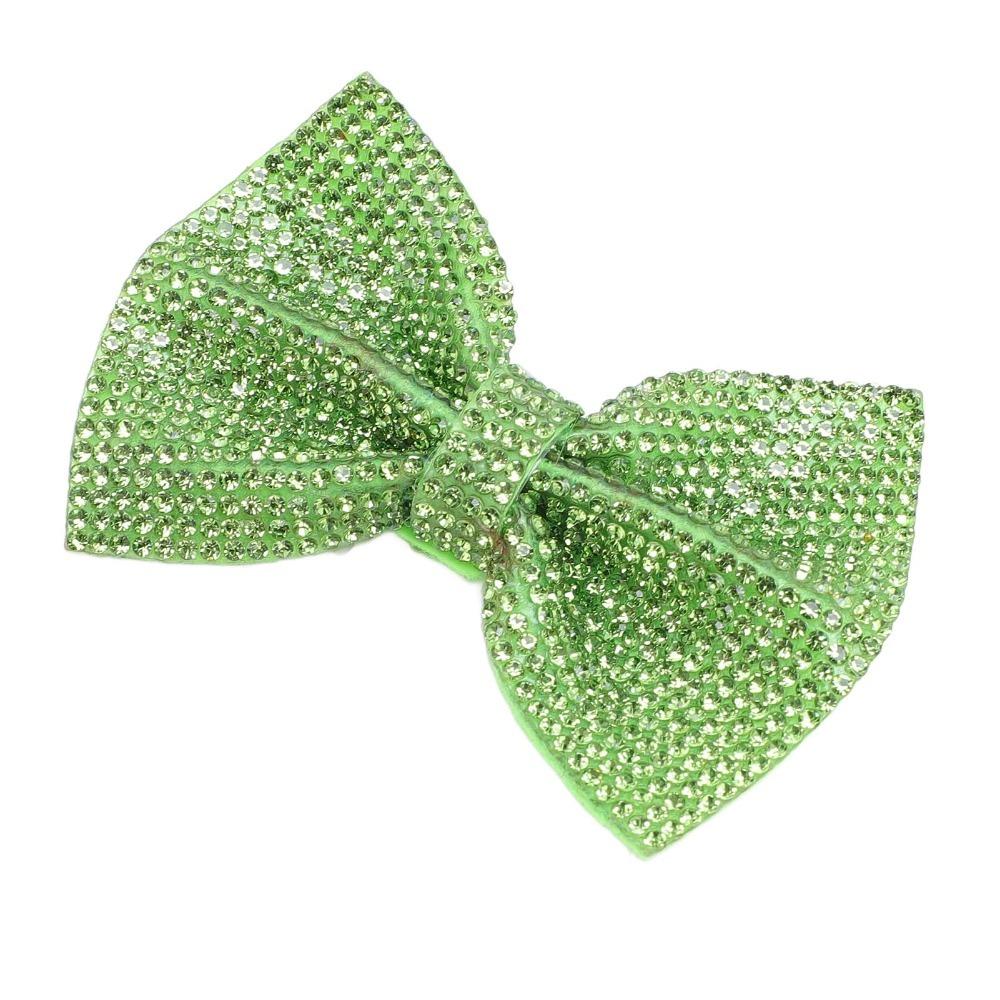 2pcs Sparkly Sequin Sequin Hair Clips Shiny Design Bow Hair Accessories For Women